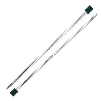 24 Inch Knitter's Pride Nova Cubics Platina Circular Needle